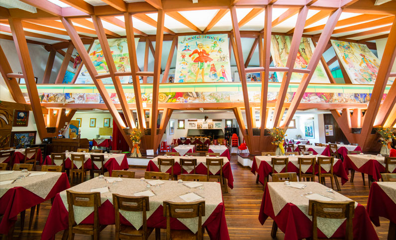 osteria del gambero rosso