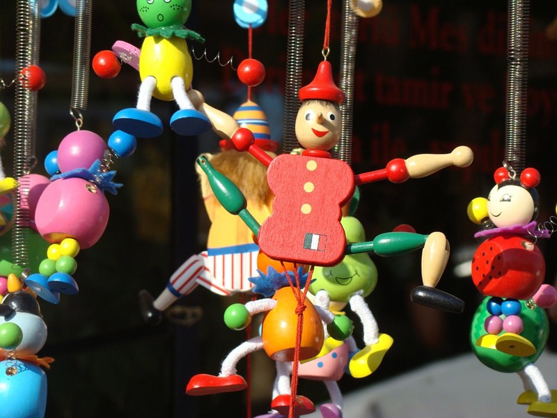 pinocchio marionetta