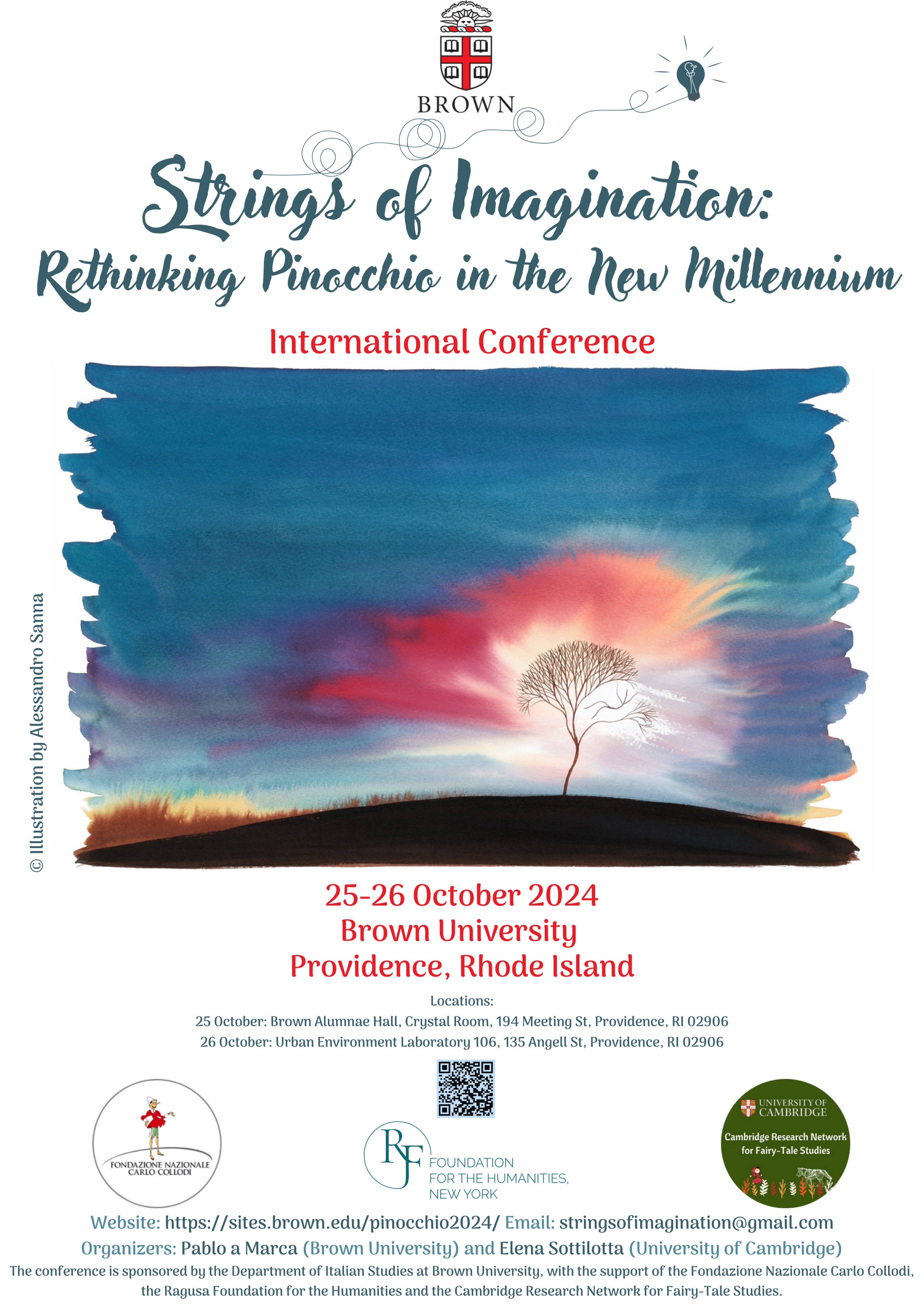 convegno Strings of Imagination: Rethinking Pinocchio in the New Millennium