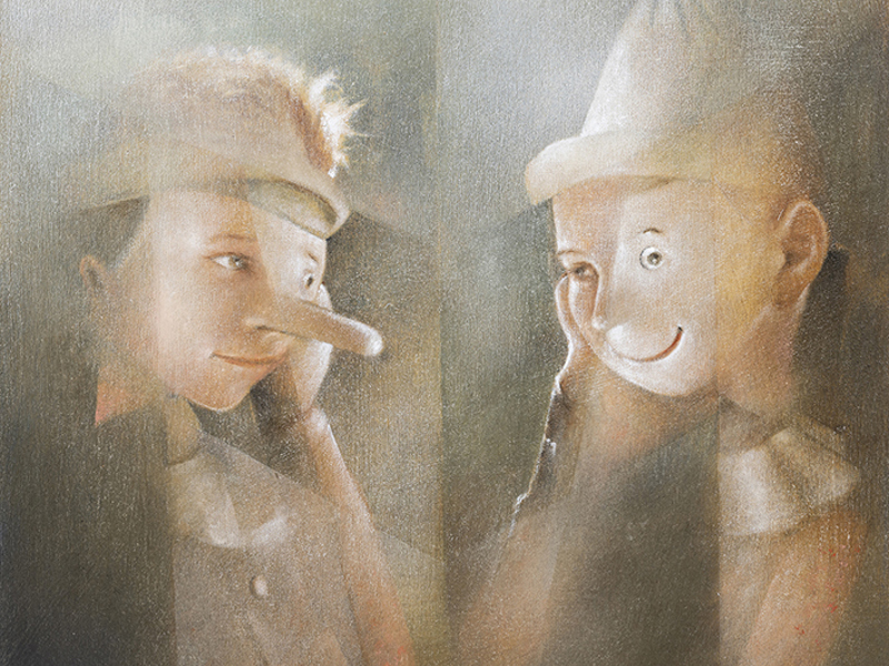 mostra parco pinocchio lotti