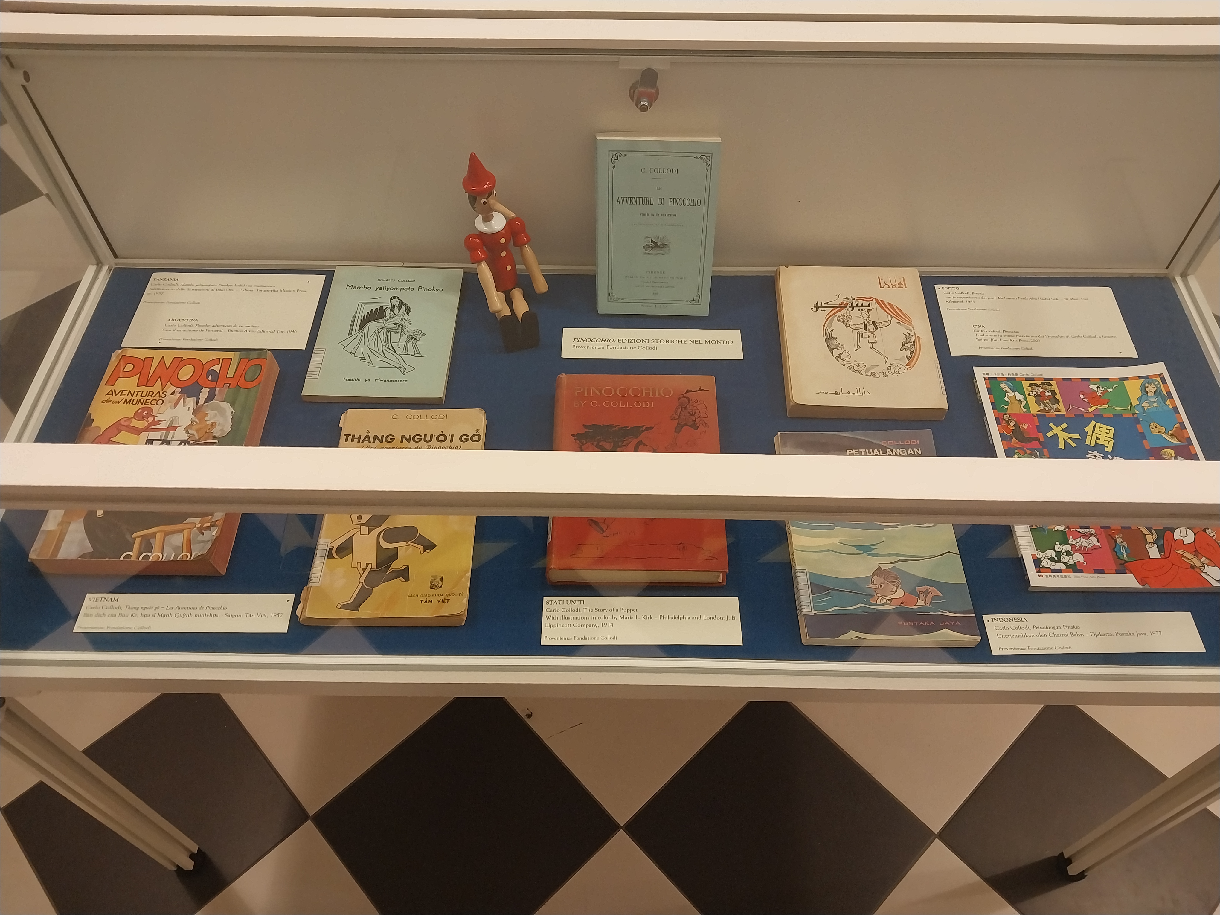 teca 1 Edizioni storiche